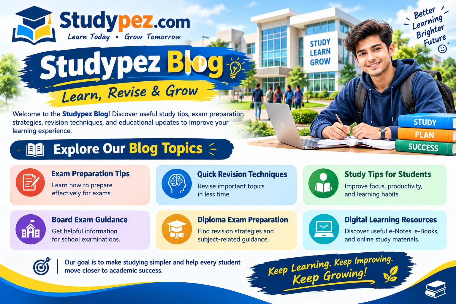 Studypez Blog_ Learn, Revise & Grow